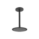 Ducha De Teto Verve Preto Matte Meber 25cm - 41aef3ac-451b-411b-a2f7-e176e02464cc