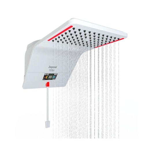 Ducha Ducali Premium Eletrônica Branco   7500W 220V  CX - Imagem principal - ff722855-27f9-42e9-8184-2eb297cdbe56