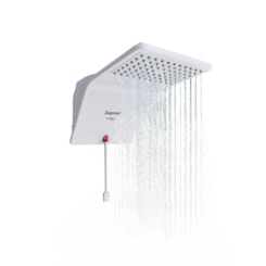 Ducha Elétrica Ducali Branca Zagonel 6800K 220V