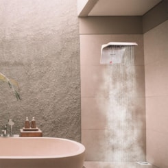 Ducha Eletrônica Ducali Branco Zagonel 7500W 220V Ducha Eletrônica Ducali Branco Zagonel 7500W 220V