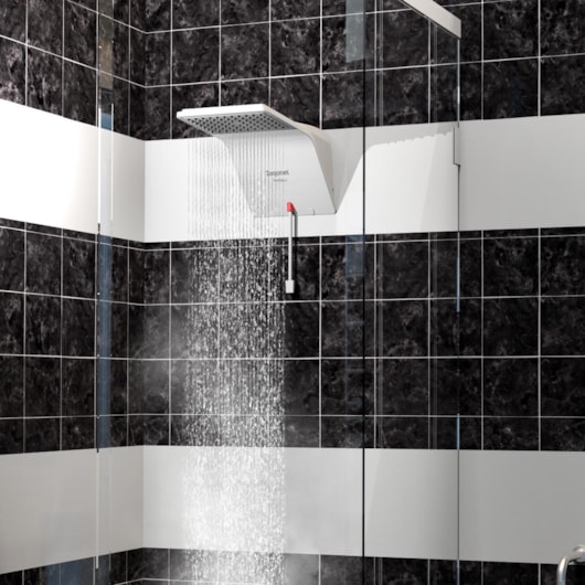 Ducha Eletrônica Ducali Branco Zagonel 7500W 220V - Imagem principal - 63ae7a99-354e-4a2f-beb8-a0c941c719a1