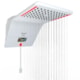 Ducha Eletrônica Ducali Premium Branco 7500W 220V - c16fc46f-2bb7-45a1-a85e-8061a1eaecf1