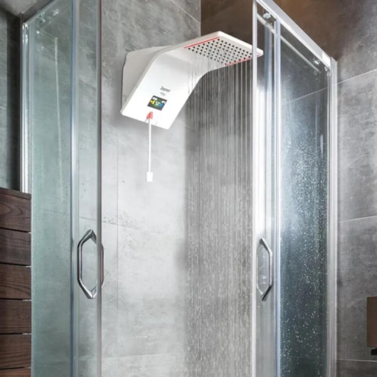 Ducha Eletrônica Ducali Premium Branco Zagonel 5500W 127V - Imagem principal - e82e0bd2-c9c9-496d-b7a9-c398763a697c