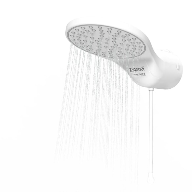 Ducha Eletrônica Moment Branco Zagonel 7500W 220V