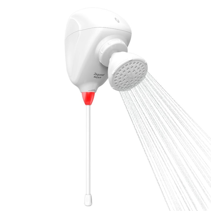 Ducha Eletrônica Move Branco Zagonel 5500W 127V