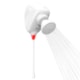 Ducha Eletrônica Move Branco Zagonel 5500W 127V - 3289d669-eb56-4f86-94cb-16741eb45781