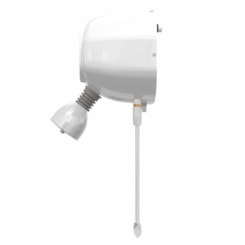 Ducha Eletrônica Pressão Com Desviador Aquecedor 030 Potenza Branco Cardal