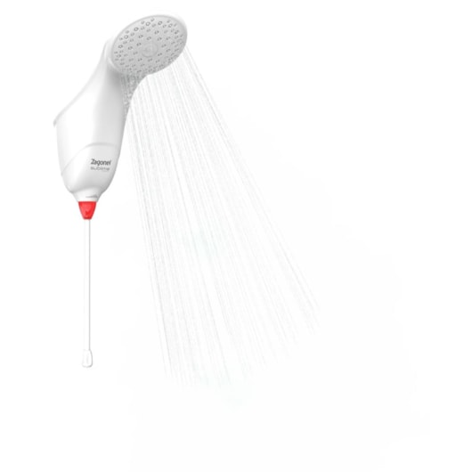 Ducha Eletrônica Sublime Branco Zagonel 7500W 220V - Imagem principal - 6a5f5912-c078-4541-bd3f-316c89139e42