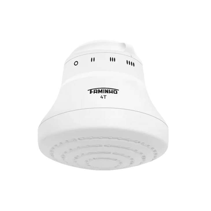 Ducha Faminho 4 Temperaturas Branco Fame 220V 6800W