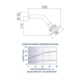 Ducha Fria De Parede Flatt Cromado 7001 F16 Lorenzetti - dd940396-89c0-4116-ba66-6c90ac5e461d