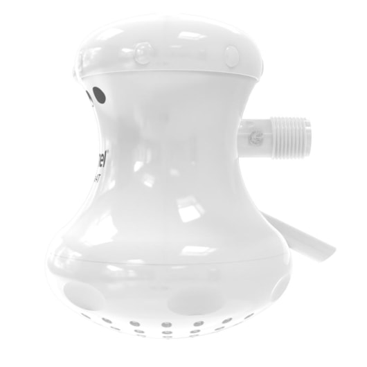 Ducha Gorducha 4 Temperaturas Branco Zagonel 5700W 220V - Imagem principal - 4bebc603-ca3b-494d-b95c-71229d07b3f0