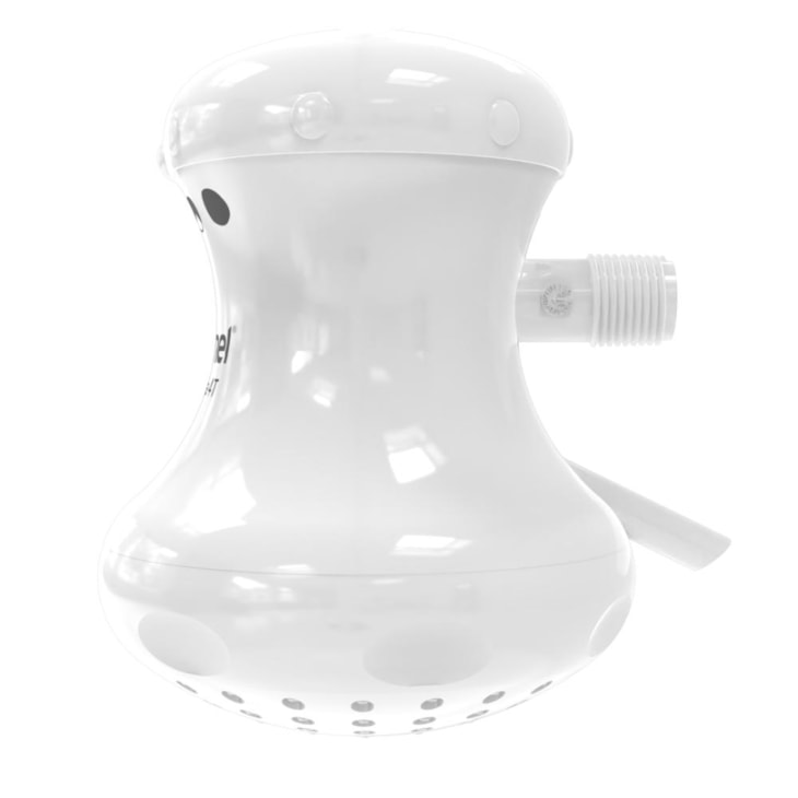 Ducha Gorducha 4 Temperaturas Branco Zagonel 5700W 220V
