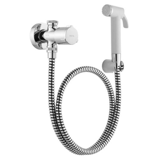 Ducha HigiÃªnica Com Registro e DerivaÃ§Ã£o Com gatilho Riva Cromado Docol - Imagem principal - a569b9da-3523-4210-96d5-b19f9f844165