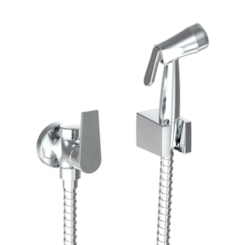 Ducha Higiência Com Derivação Nova Loft Cromado Fabrimar DN15