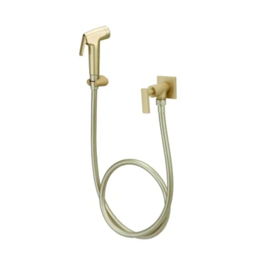 Ducha Higiênica 1850 35 Dourado Matte Meber - Imagem principal - e57cf11e-7714-4719-9f36-648e1dd11527
