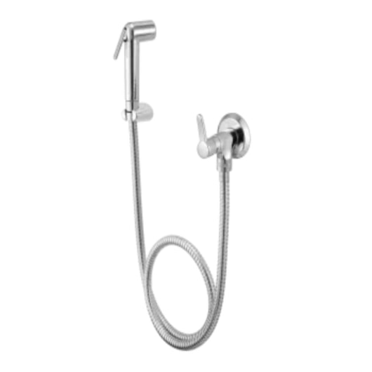 Ducha Higiênica 1850 Com Gatilho ABS Cromado Meber - Imagem principal - e7b50fd2-fa11-4ab7-803c-f8e4778f6e0f