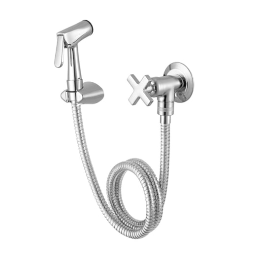 Ducha Higiênica 1851 C22 Nya Cromado Meber - Imagem principal - 0980fd39-4a48-41b9-8210-edc811825373