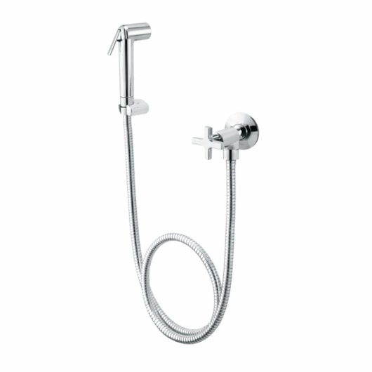 Ducha Higienica 1851 C77 Cromado Meber 120 cm - Imagem principal - 5c38c6d0-af56-4e7a-94a9-f7fae70be91e