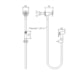 Ducha Higiênica 1851 Tetra Cromado Meber - 3e82d8bf-314f-4778-9888-df46869a197c