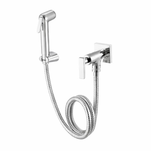 Ducha Higienica 1857 Gatilho Abs C14 Branco Meber 120cm - Imagem principal - 55cb99ee-54b4-4b13-9e5b-cddf11edba67