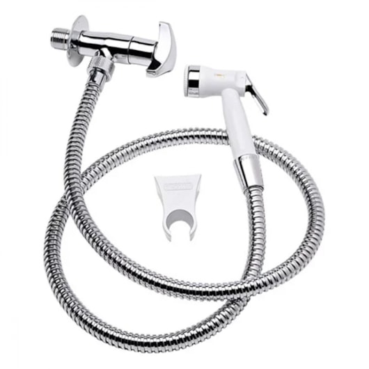 Ducha Higiênica Acqua Jet Aquarius Cromado Fabrimar - Imagem principal - 00aa4529-46ad-4959-b30d-5d4a39dd554a