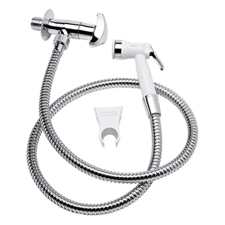 Ducha Higiênica Acqua Jet Aquarius Cromado Fabrimar  