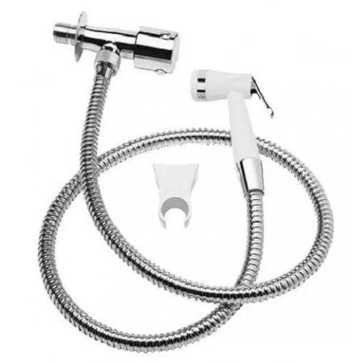Ducha Higiênica Acqua Jet Ascot Cromado Fabrimar - Imagem principal - 93c1a604-b9bc-409d-a924-cef8b974a91b