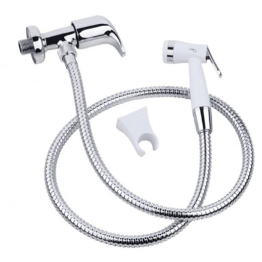 Ducha Higiênica Acqua Jet Civic Cromado Fabrimar - Imagem principal - 7b8d6f6b-3f89-4d19-a955-e98406055252