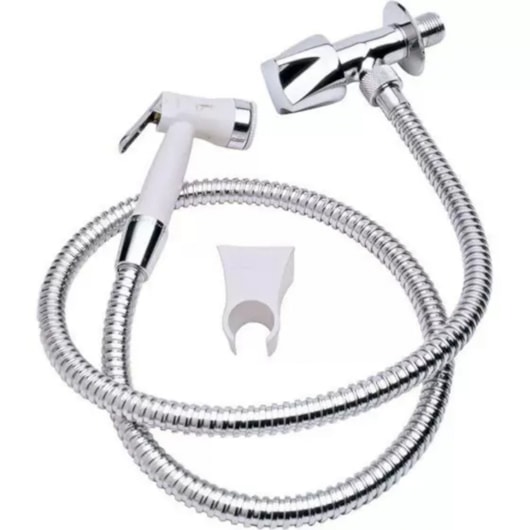 Ducha Higiênica Acqua Jet Digital Line Cromado Fabrimar - Imagem principal - f082ad74-68f0-4fcc-89a5-98daed303508