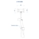 Ducha Higiênica Barbara Dundes 1739 C800 Cromado Fani - d8ea6231-664e-4cd9-8c36-20e8ce3c6822