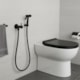 Ducha Higiênica Belllo Black Preto Fosco Romar - 1d4f5f9e-45f3-4a29-b790-758c1797ca50