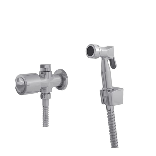 Ducha Higiênica C/ Derivação Gatilho Metal Flex 1/2
