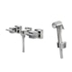 Ducha Higiênica C/ Misturador Gatilho Abs Flex Eros 1750 C640 Cromado Fani Metais - cf8d1a18-8f16-48e7-9ddd-20a2e114250d
