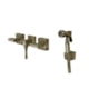 Ducha Higiênica C/ Misturador Gatilho Abs Horus 450 1750 Ouro Velho Fani Metais - 4b10b9ab-1764-4f8b-b455-0aaa39234d6f