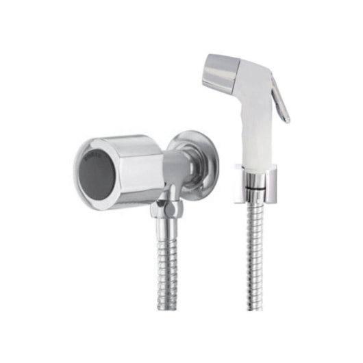Ducha Higiênica C40 Luny Cromada Romar DN15-DN20 - Imagem principal - 7b669fed-7d60-4635-b801-b24529139be8