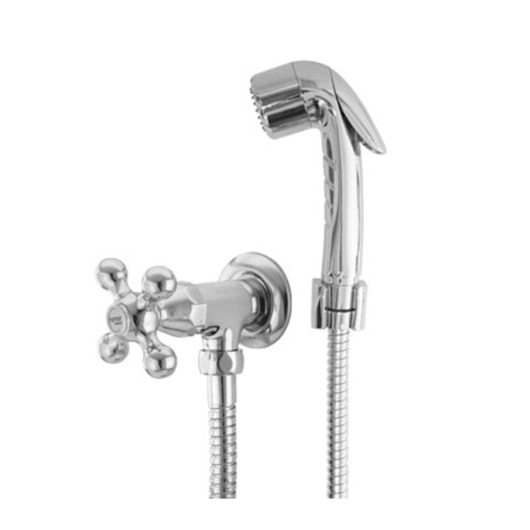 Ducha Higiênica C52 Cromada Romar DN15-DN20 - Imagem principal - ef94e794-8738-4c5a-b2a1-7364f0f8d8a0