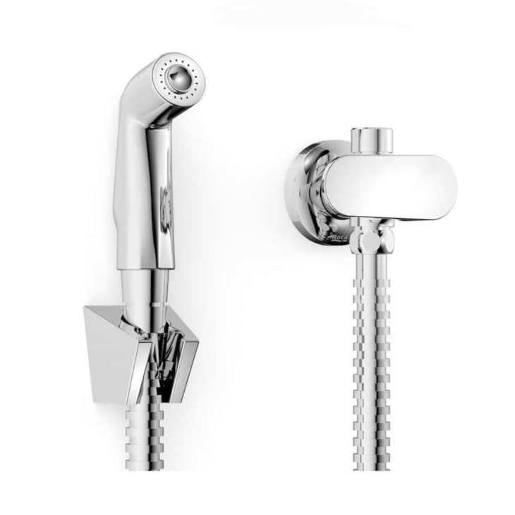 Ducha Higiênica Com Derivação Cala Cromado Roca