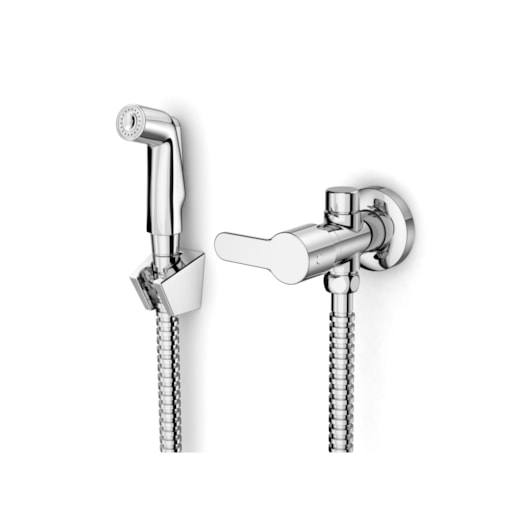 Ducha Higiênica Com Derivação L20 Cromado Roca - Imagem principal - cab12a2e-8203-4a42-a5b1-cd38f8f07614