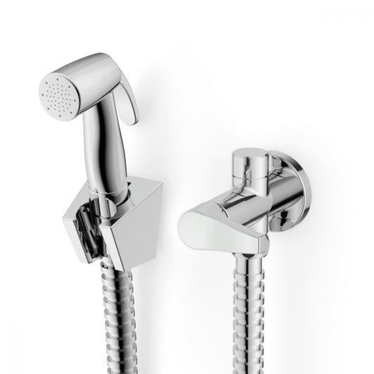 Ducha Higiênica Com Derivação Like Cromado Celite - Imagem principal - 8117fdcf-ff36-4593-88ed-4e52dd27f5f6
