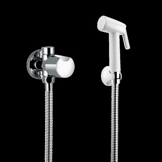 Ducha Higiênica Com Derivação Luna Cromado Lorenzetti 1984 C41 - Imagem principal - e352ddd3-f5d6-4b13-9a86-53e9571c9af6