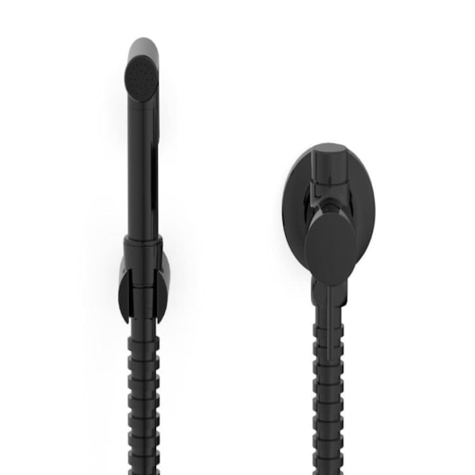 Ducha Higiênica Com Derivação Ona Titanuim Black Roca - Imagem principal - 91a4c309-3fc0-45ea-ac9c-5b361fb18d82