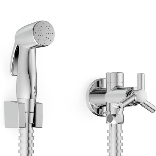 Ducha Higiênica Com Derivação One Cromado Celite - Imagem principal - fc4b546f-92d1-4f54-9a77-71d247ff4f48