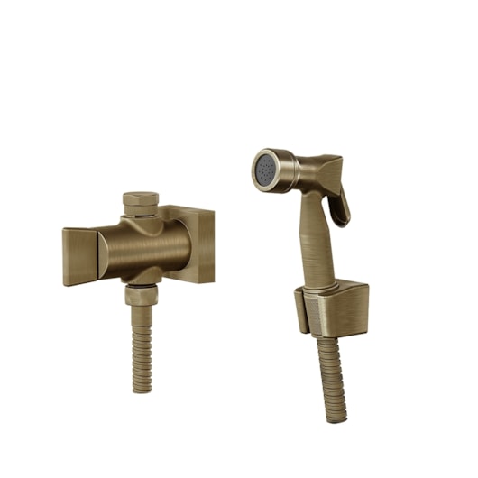Ducha Higiênica Com Derivação Para Caixa Acoplada E Gatilho 1745 1/2 Prima 210 Ouro Velho Fani - Imagem principal - d763d680-cbb5-480a-9e37-fa2184314530
