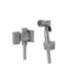 Ducha Higiênica Com Derivação Para Caixa Acoplada E Gatilho Fani Horus 450 1745 1/2 Grafite Escovado Fani - 1420cddb-1c25-4398-9b4e-30a0385b0524