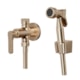 Ducha Higiênica Com Derivação Para Caixa Acoplada E Gatilho Tunis Clássica 2621745 1/2 Champagne Fani - 68959f33-b142-40e5-acca-4a025bef8985