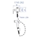 Ducha Higiênica Com Derivação Para Caixa Acoplada E Gatilho Tunis Classica 2621745 1/2 Grafite Escovado Fani - 356a206e-8f17-4be9-9204-f0b06bcd8881