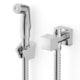 Ducha Higiênica Com Derivação Singles One Square Cromado Roca - f9feb7d3-0b5b-411e-93fc-03dba09da610