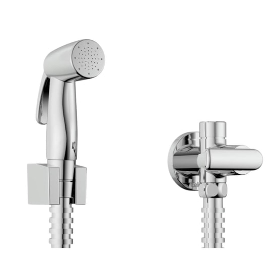Ducha Higiênica Com Derivação Smart Cromado Celite - Imagem principal - 667a6118-151e-4a37-b2ac-c898a5d537fd