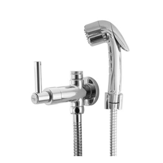 Ducha Higiênica Com Derivação Use Cromada Romar DN15 - DN20 - Imagem principal - 0060b10e-c164-497e-989f-4abfb2a20e2a