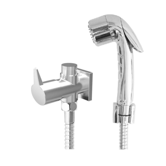 Ducha Higiênica com Derivação Vite Cromada Romar DN15-DN20 - Imagem principal - 627ad372-4284-467c-9637-741048671b00